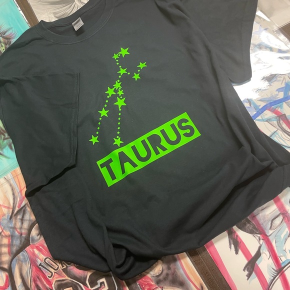 Taurus Constellation Zodiac Shirt, Original Design, Unisex - Picture 2 of 4